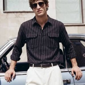 black stripes shirt