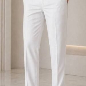 🤍 White Formal Trousers